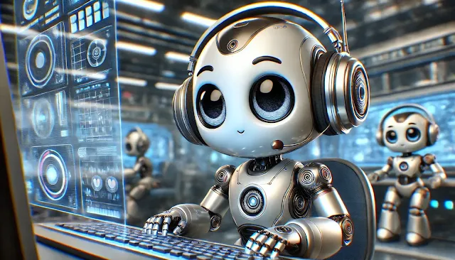 무료 이미지: AI 로봇, 사이보그