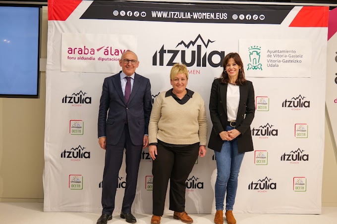  La Itzulia Women presentó el recorrido completo de la edición de 2024