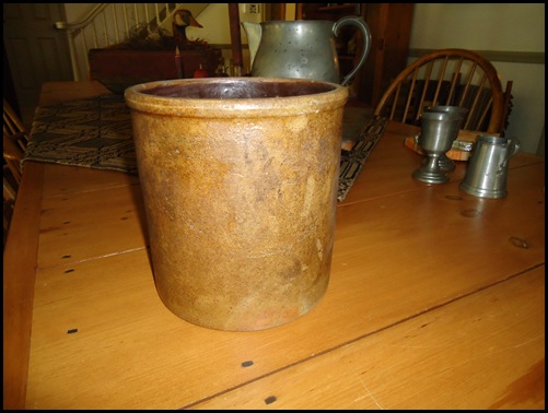 Stoneware crock