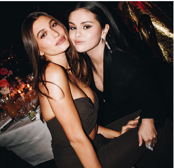 Selena Gomez and Hailey Bieber Pose and Break the Internet!