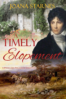 Book Cover: A Timely Elopement by Joana Starnes