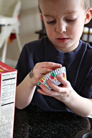 Miles w.Cupcakes