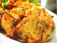 Resep Cara Membuat Bakwan Goreng Bala Bala