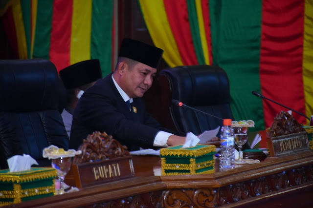 Ini Tanggapan Fraksi DPRD Lingga terhadap Ranperda LPP APBD TA 2021 dan Pemberdayaan Masyarakat Suku Laut