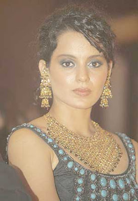 Kangana Ranaut Joy Alukkas Jewellery Party Pics