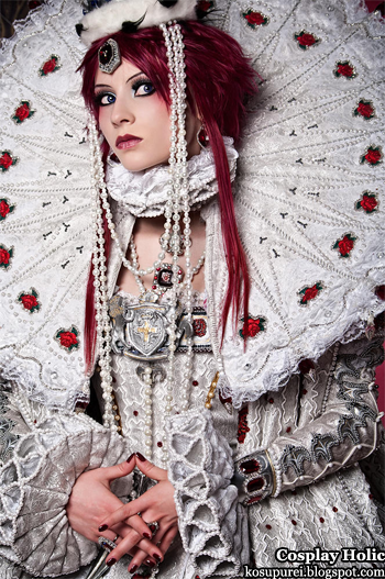 trinity blood cosplay - esther blanchett