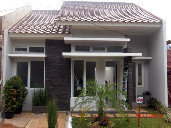 99 Gambar Contoh Model Teras Rumah Minimalis Modern 2020