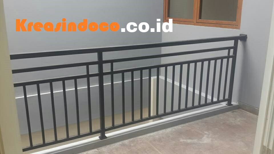 10 Model Railing Balkon  Besi Minimalis  Terbaru  Tahun Ini 