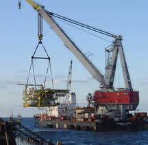 Crane for safety transportation Crane for safety transportation
