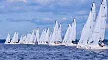 J/70s starting at North Americans off Annapolis, MD