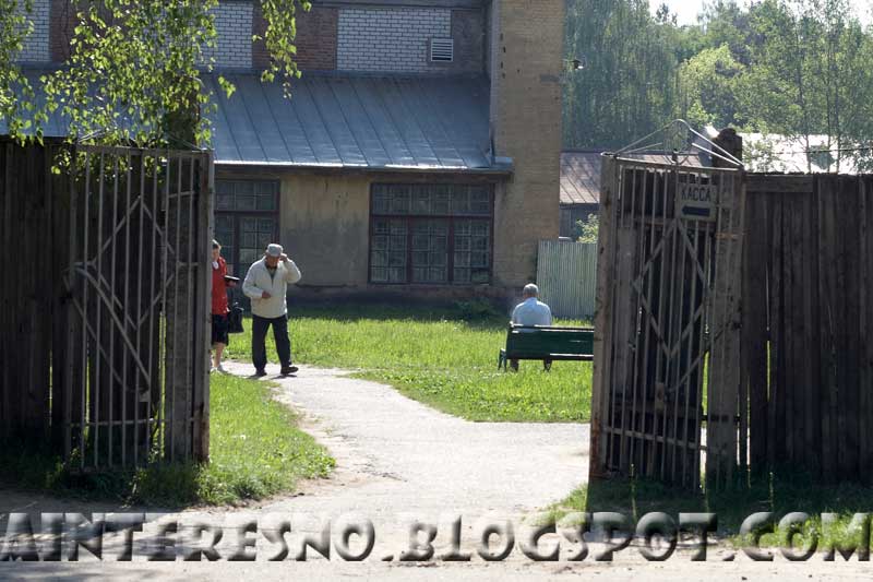 Центральный музей ВВС - вход в кассу