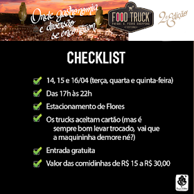 Food Truck Festival Parque D. Pedro Shooping em Campinas