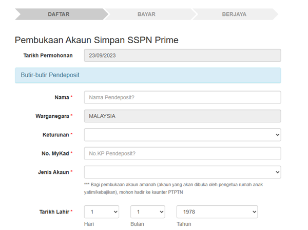 Cara Membuat Permohonan Pinjaman PTPTN