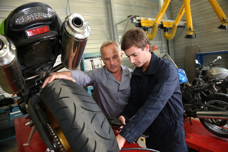 Motorcycle Service