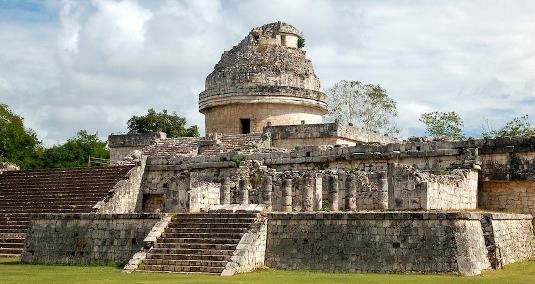 Observatorio astronómico  Chichén Itza Yucatán