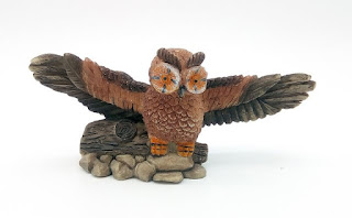 resin-owl-front-view