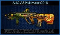 AUG A3 Halloween 2018