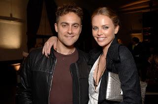 Charlize Theron Boyfriend Stuart Townsend 2012