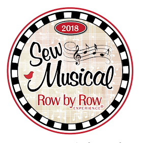 Row by Row Experience 2018 Sew Musical