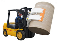 JUAL ATTACHMENT FORKLIFT PAPER ROLL CLAMP
