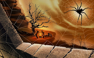 Halloween Spider Wallpapers