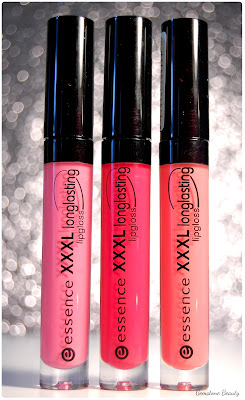 xxxl longlasting lipgloss swatch, review