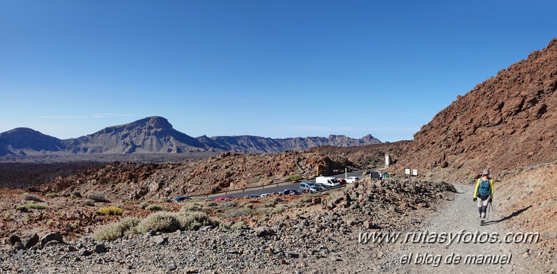 Subida al Teide