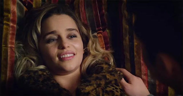 Emilia Clarke en una escena de Last Christmas