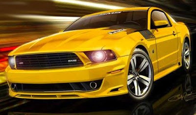 2011 Ford Mustang Strong Car Photography 6