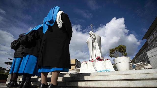 Empeora la salud del Papa Frncisco.