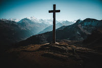 Cross - Photo by Timeo Buehrer on Unsplash