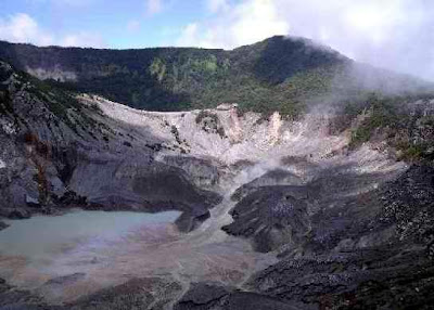 Culture and Tourism Festival Mount Tangkuban Parahu 2012