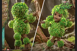 HT Action Figure Groot [ I am Groot ], Hot Toys