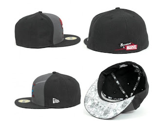 Tokidoki & Marvel New Era 59ffity hat