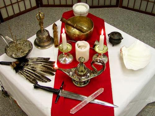 Altars And Altar Setup
