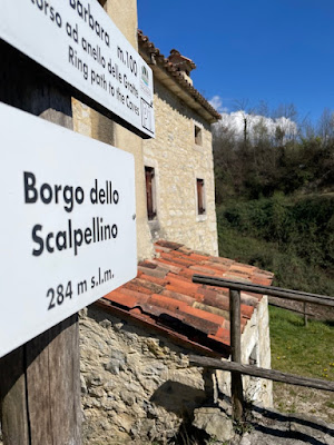 Grotte del Caglieron passeggiata