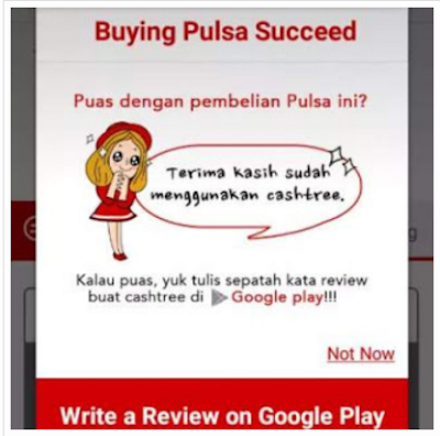 cara tukar pulsa