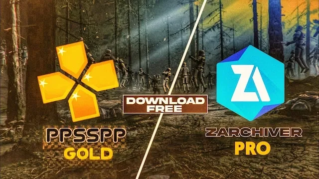 ppsspp zarchiver download
