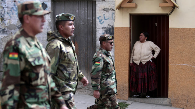 Fuerzas Armadas de Bolivia realizarán operativos "para neutralizar a grupos armados que se encuentran actuando fuera de la ley" 