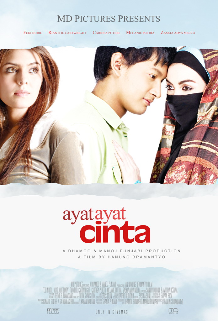 Nonton Film Ayat-ayat cinta (2008) AKA Verses of Love (2008)