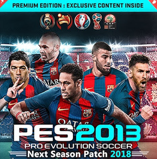 Download Option File PES 2013 Update January 2018 By Micano4u