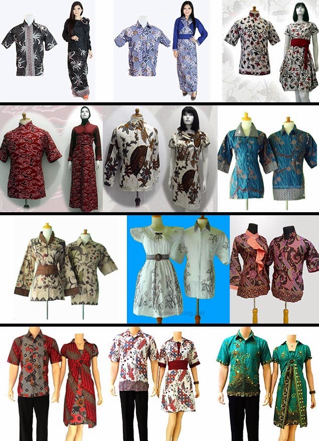 Contoh Gambar Batik Couple/Sarimbit 2014 - INFO WANDHIRA