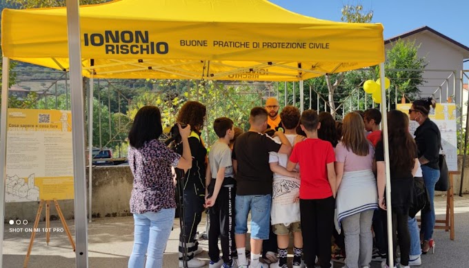 La Basilicata aderisce alla campagna “Io non rischio”