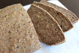 Whole-Grain Kasha Bread with Chia Seeds