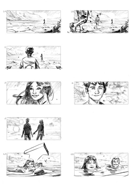 #storyboard #movieproduction #mondocane