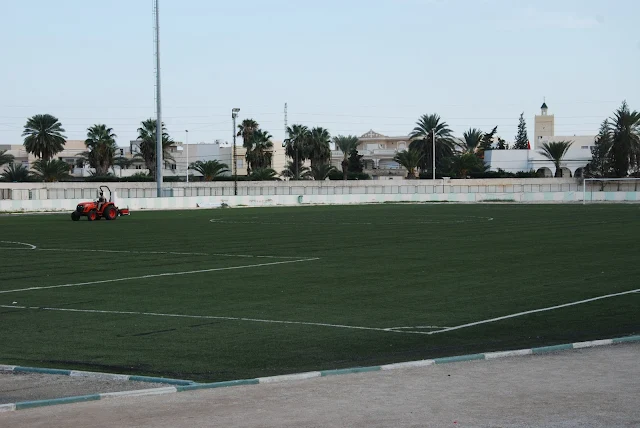 المهدية : إنطلاق أشغال إعادة تهيئة الملعب البلدي بقصور الساف