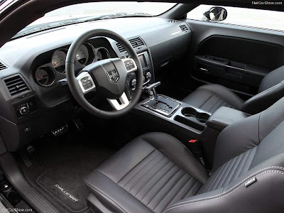 2012_Dodge_Challenger_Rallye_Redline_Interior