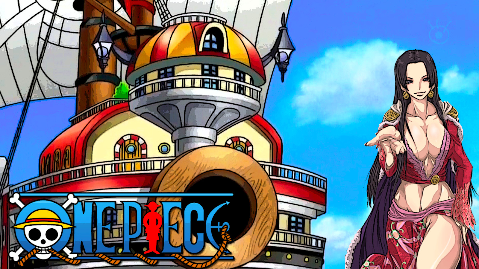 One Piece Boa Hancock