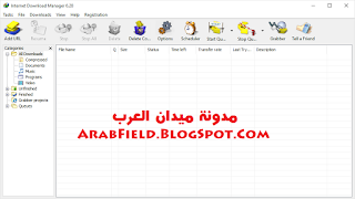 Internet Download Manager 6.28 Build 9 Interface