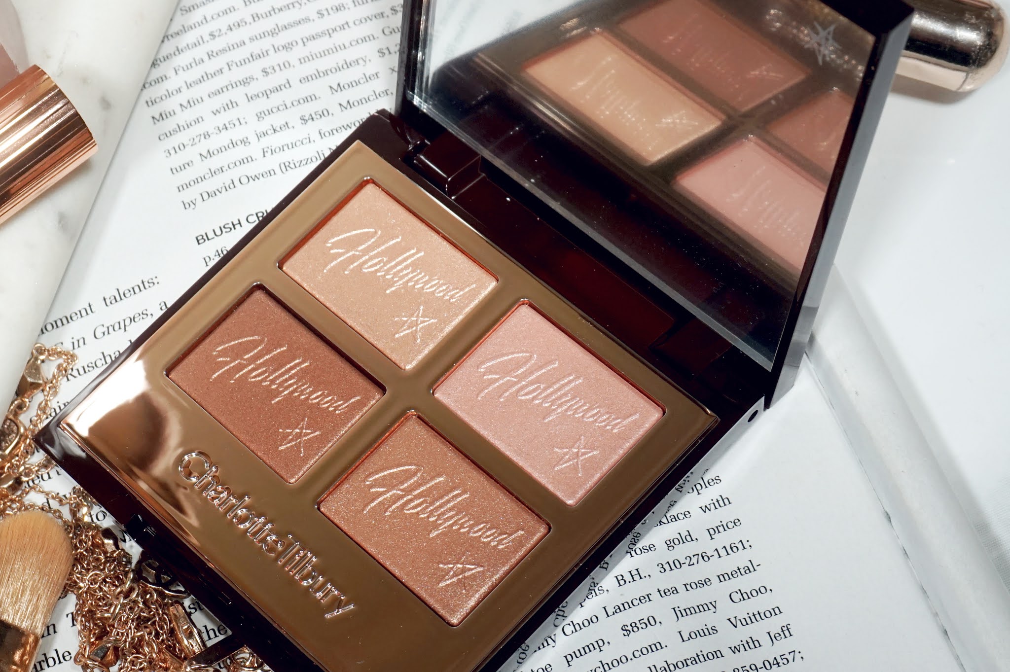 Charlotte Tilbury Hollywood Flawless Eye Filter in Star Aura Review and Swatches